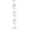 Aurora Borealis Crystal Faceted Glass Lentil Beads, 14mm by Bead Landing™